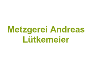 Metzgerei Andreas Lütkemeier Logo