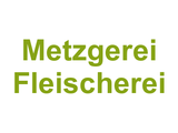 Metzgerei Fleischerei Logo