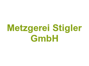 Metzgerei Stigler  GmbH Logo