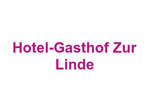 Hotel-Gasthof Zur Linde Logo