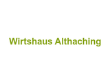 Wirtshaus Althaching Logo