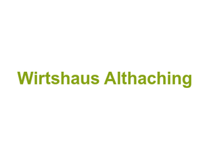 Wirtshaus Althaching Logo