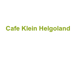 Cafe Klein Helgoland Logo