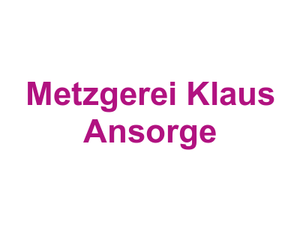 Metzgerei Klaus Ansorge Logo