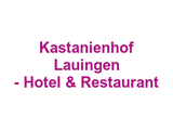 Kastanienhof Lauingen - Hotel & Restaurant Logo