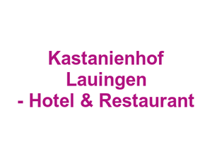 Kastanienhof Lauingen - Hotel & Restaurant Logo