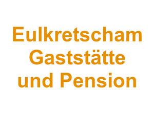 Eulkretscham Gaststätte und Pension Logo