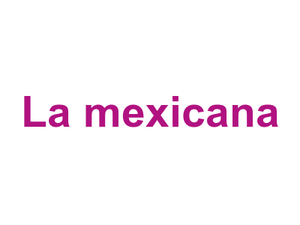 La mexicana Logo
