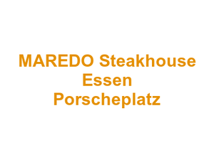 MAREDO Steakhouse Essen Porscheplatz Logo