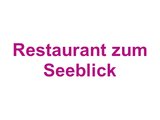 Restaurant zum Seeblick Logo