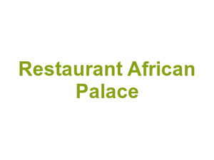 Restaurant African Palace Logo