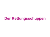 Der Rettungsschuppen Logo