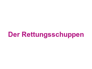 Der Rettungsschuppen Logo