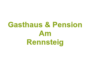 Gasthaus & Pension "Am Rennsteig" Logo