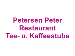 Petersen Peter Restaurant Tee- u. Kaffeestube Logo