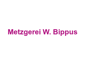 Metzgerei W. Bippus Logo