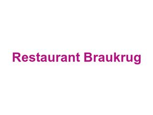 Restaurant Braukrug Logo
