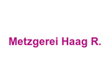 Metzgerei Haag R. Logo