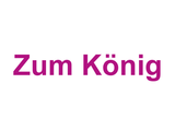 Zum König Logo