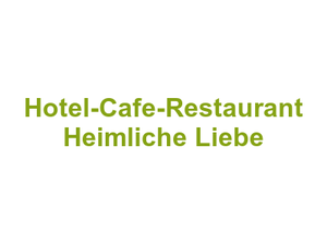 Hotel-Cafe-Restaurant Heimliche Liebe Logo