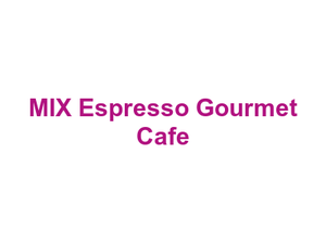 MIX Espresso Gourmet Cafe Logo