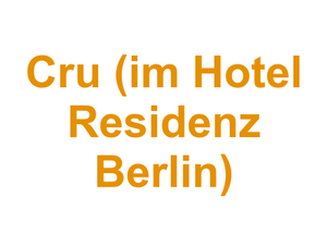 Vinothek & Bistro Grand Cru (im Hotel Residenz Berlin) Logo