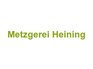 Metzgerei Heining Logo