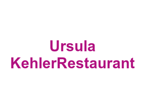 Ursula Kehler'Restaurant Logo