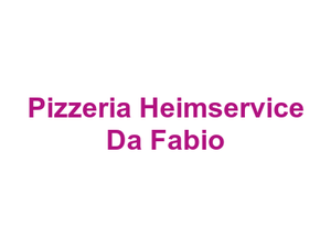 Pizzeria Heimservice Da Fabio Logo