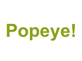 Popeye! Logo