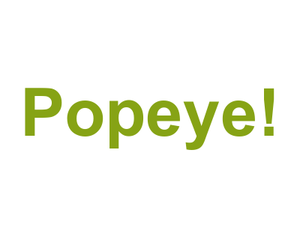Popeye! Logo