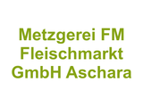 Metzgerei FM Fleischmarkt GmbH Aschara Logo