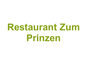 Restaurant Zum Prinzen Logo