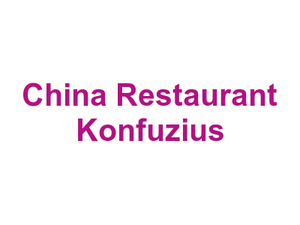 China Restaurant Konfuzius Logo