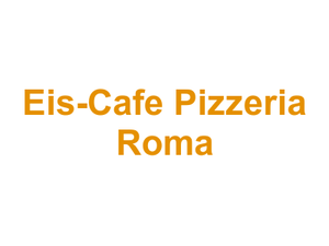 Eis-Cafe Pizzeria Roma Logo
