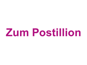Zum Postillion Logo