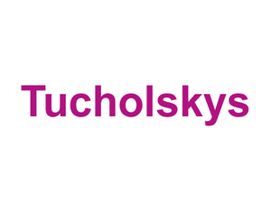 Tucholsky's Logo