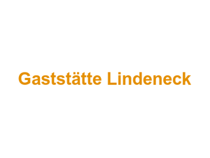 Gaststätte Lindeneck Logo
