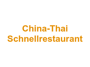 China-Thai Schnellrestaurant Logo