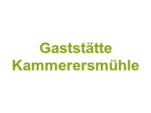 Gaststätte Kammerersmühle Logo