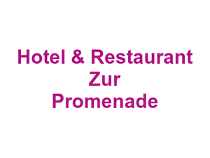Hotel & Restaurant Zur Promenade Logo