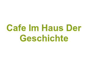 Cafe Im Haus Der Geschichte Logo