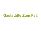 Gaststätte "Zum Faß" Logo
