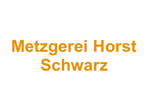 Metzgerei Horst Schwarz Logo