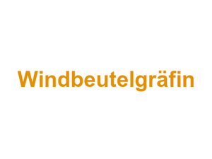 Windbeutelgräfin Logo
