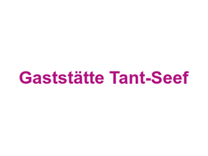 Gaststätte Tant-Seef Logo
