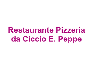 Restaurante Pizzeria da Ciccio E. Peppe Logo