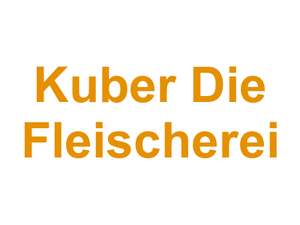 Metzgerei Karl-Heinz Kuber Die Fleischerei Logo