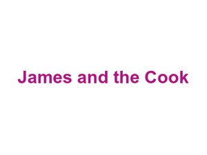 James and the Cook Logo