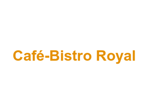 Café-Bistro Royal Logo